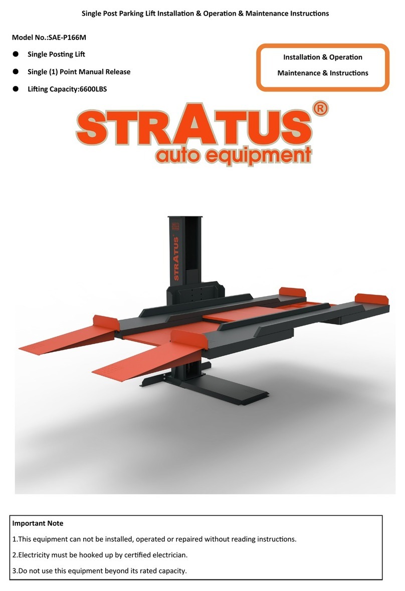 Stratus SAE-P166M Guide