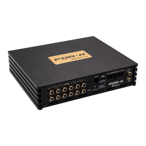 For-x MAESTRO-812DSP-DSD User manual