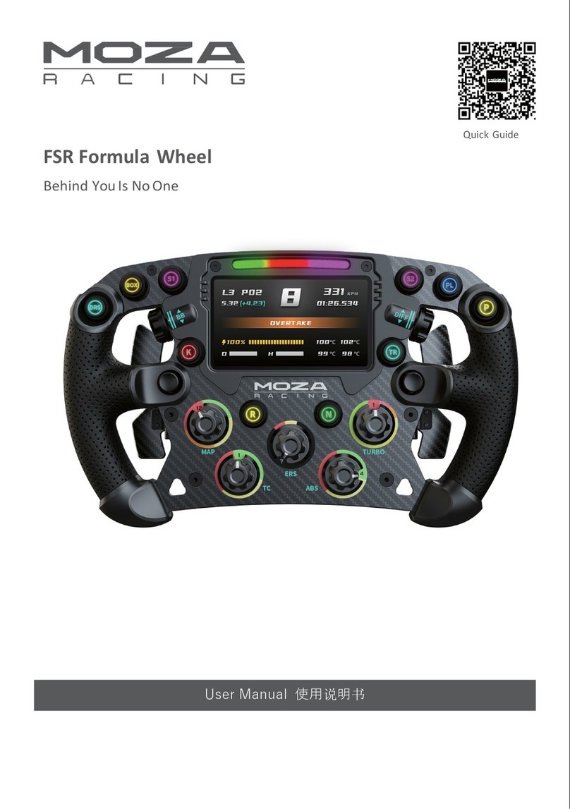 Moza FSR user manual