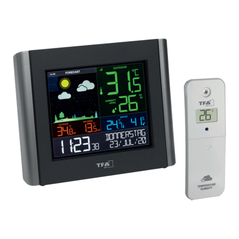 TFA VIEW METEO instruction manual