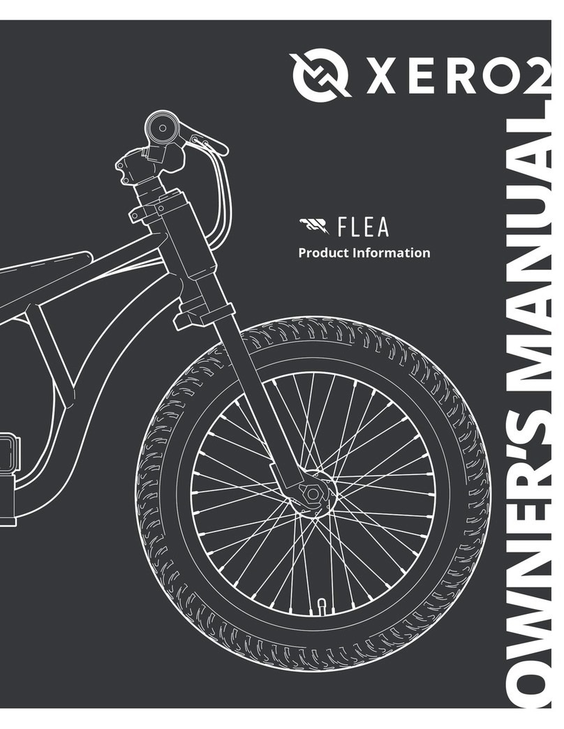 XERO2 FLEA owner's manual