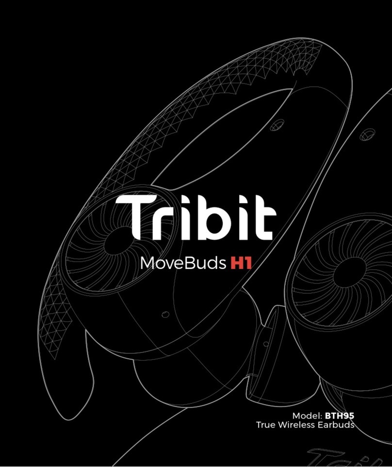 Tribit MoveBuds H1 manual