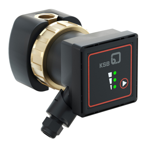KSB Calio-Therm S Installation instructions