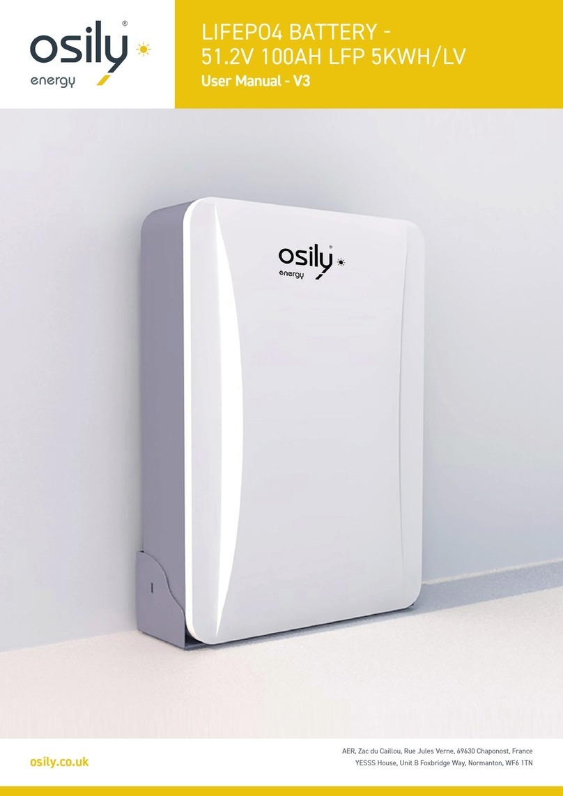 osily LFP Series user manual