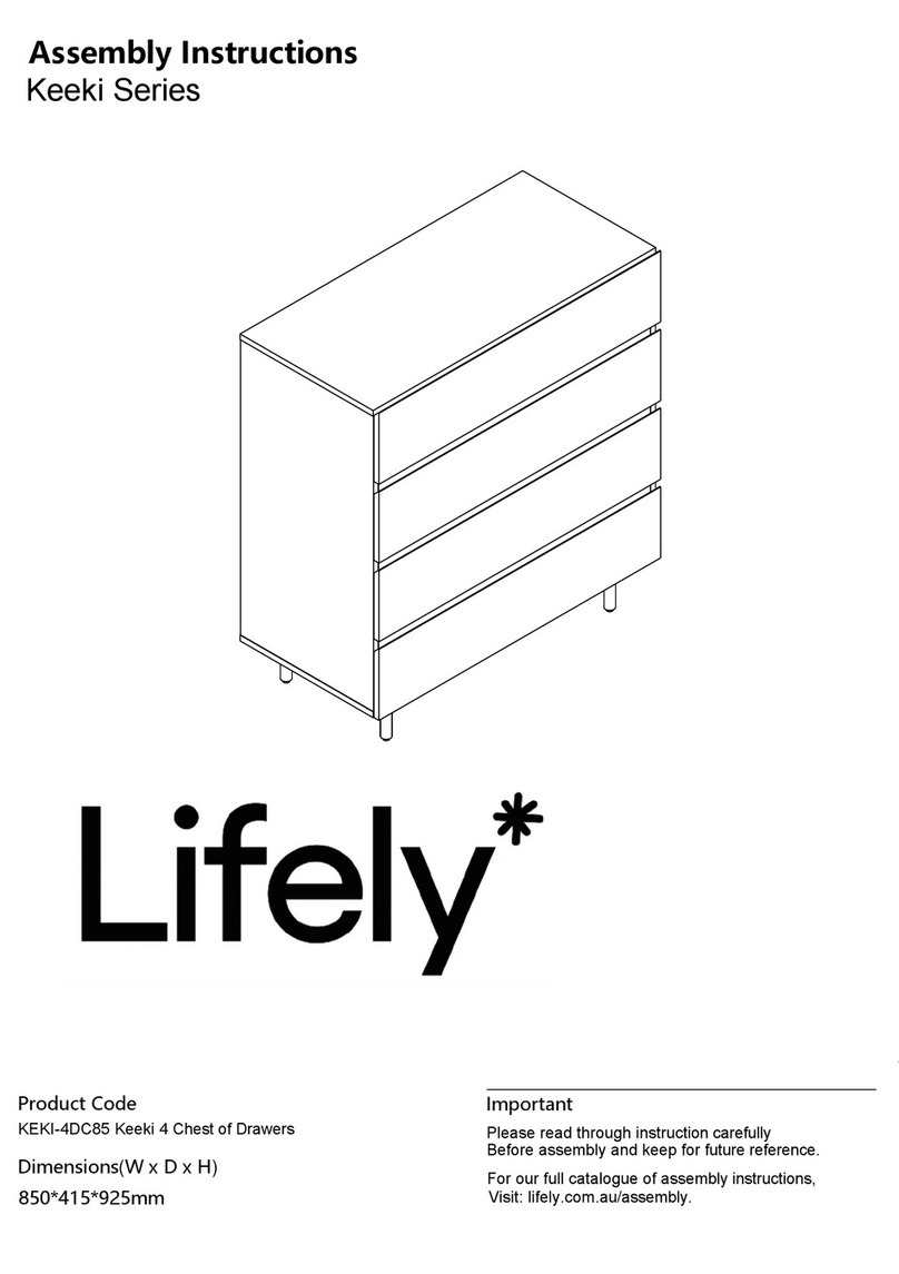 Lifely Keeki Series User manual
