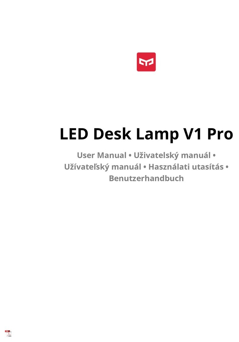 Yeelight V1 Pro user manual