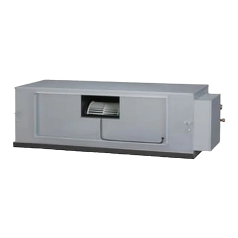 Fujitsu Airstage VR-II AAUA48TLAV User manual