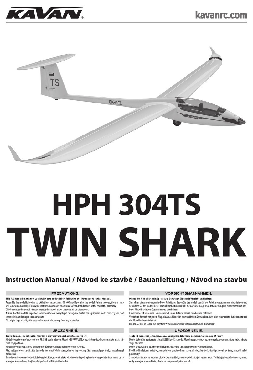 Kavan TWIN SHARK HPH 304TS instruction manual