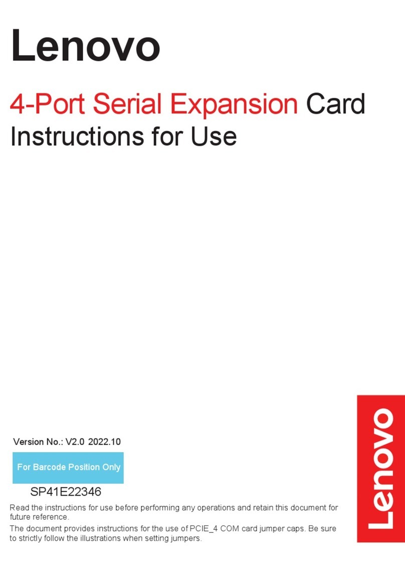 Lenovo SP41E22346 User manual Lenovo SP41E22346 User manual