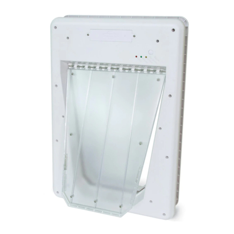 Petsafe Electronic SmartDoor quick start guide