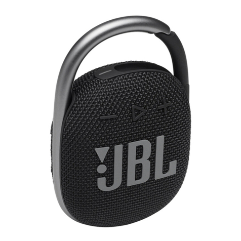 JBL CLIP4 User manual