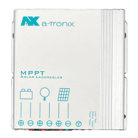 Atronix X45/10 Installation and operating instructions