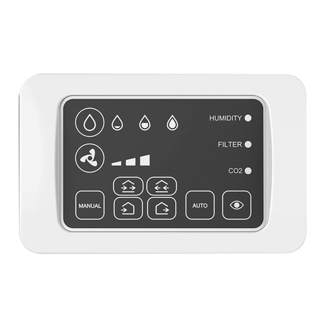 Klimair UNOKLIMA User instructions