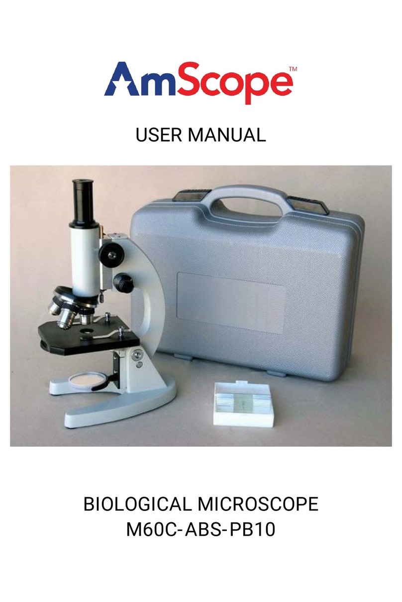 AmScope M60C-ABS-PB10 User manual