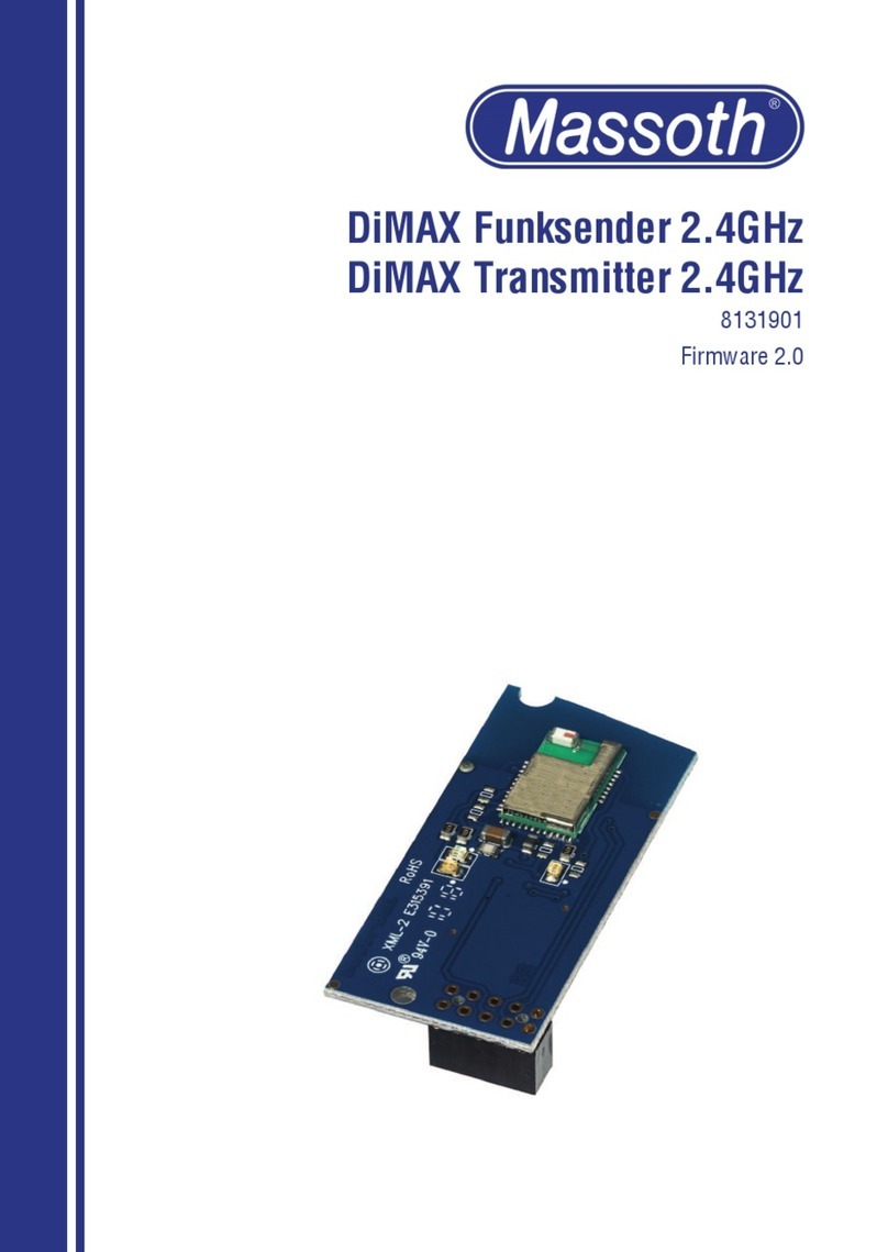 Massoth 8131901 manual