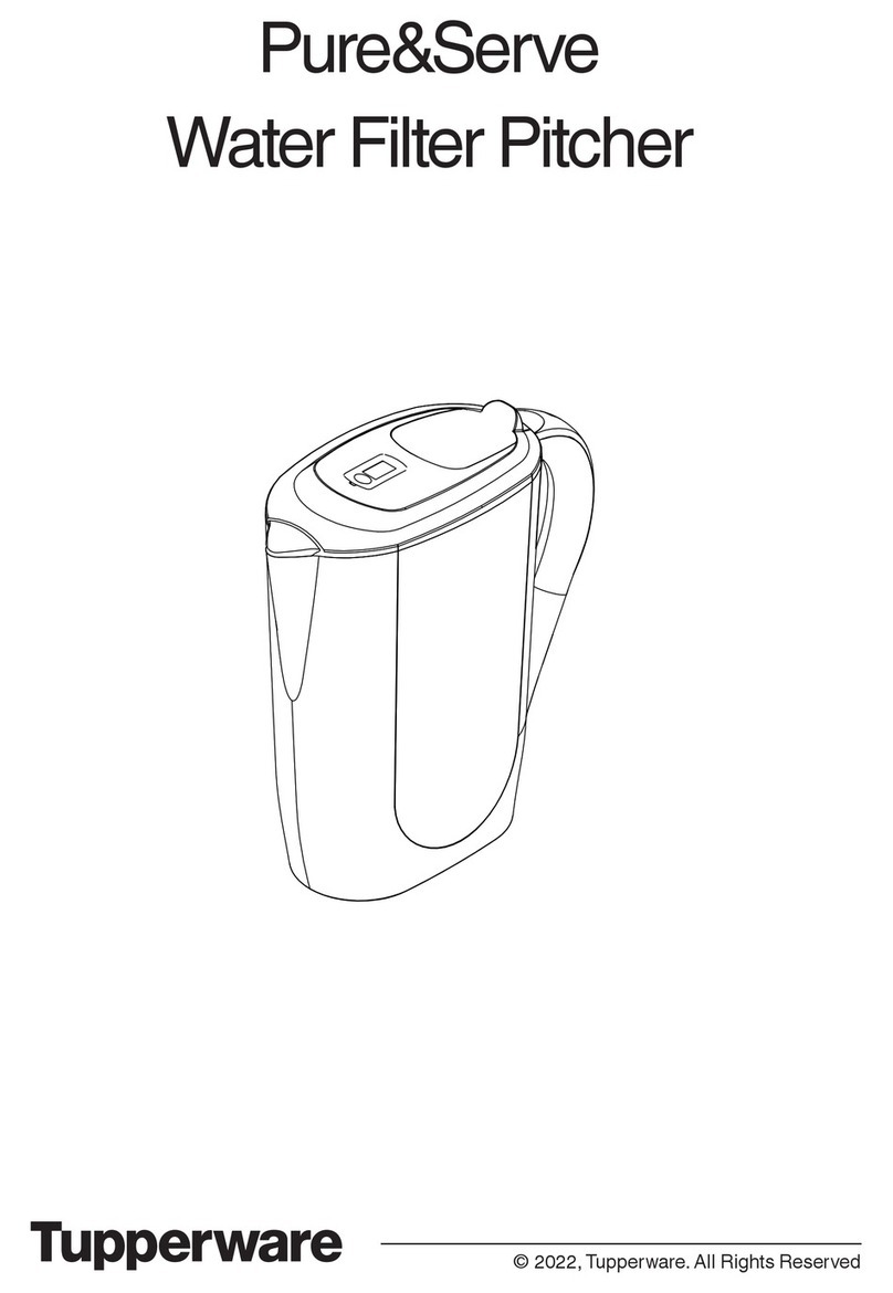 Tupperware Pure&Serve User manual
