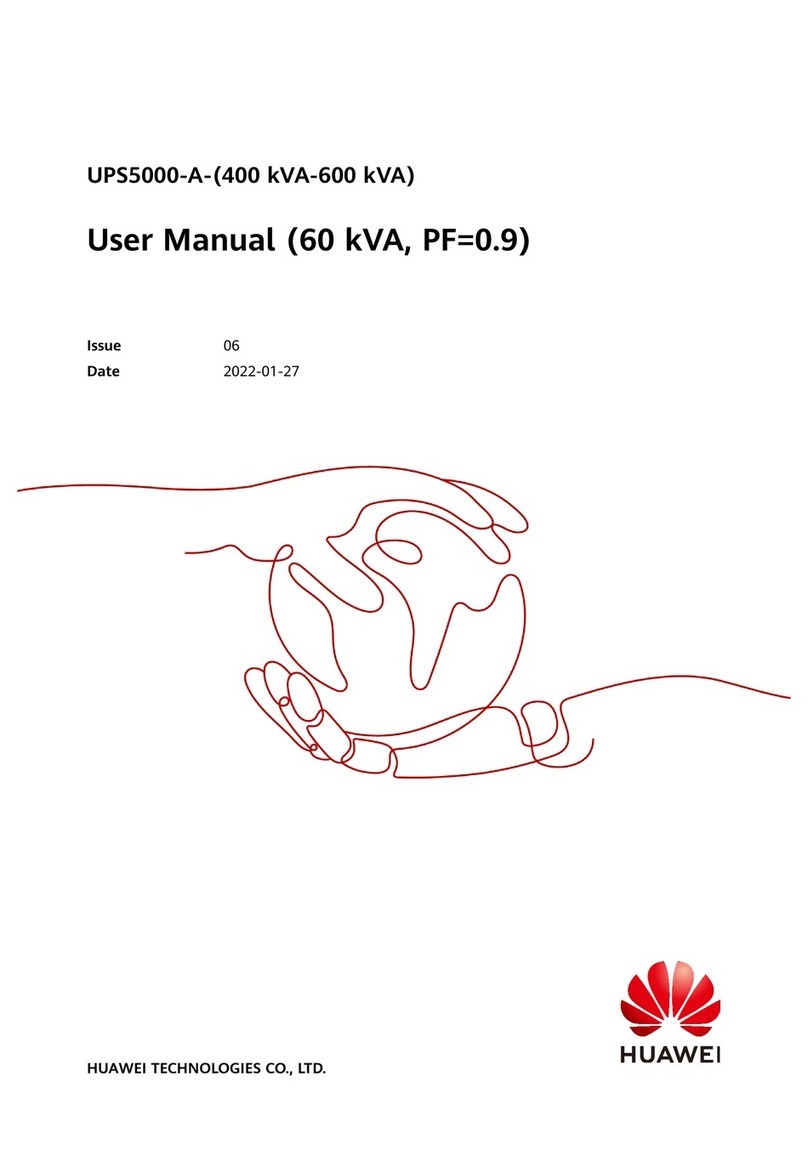 Huawei UPS5000-A series User manual