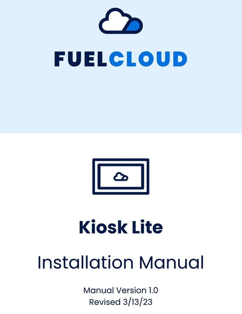 FUELCLOUD Kiosk Lite installation manual