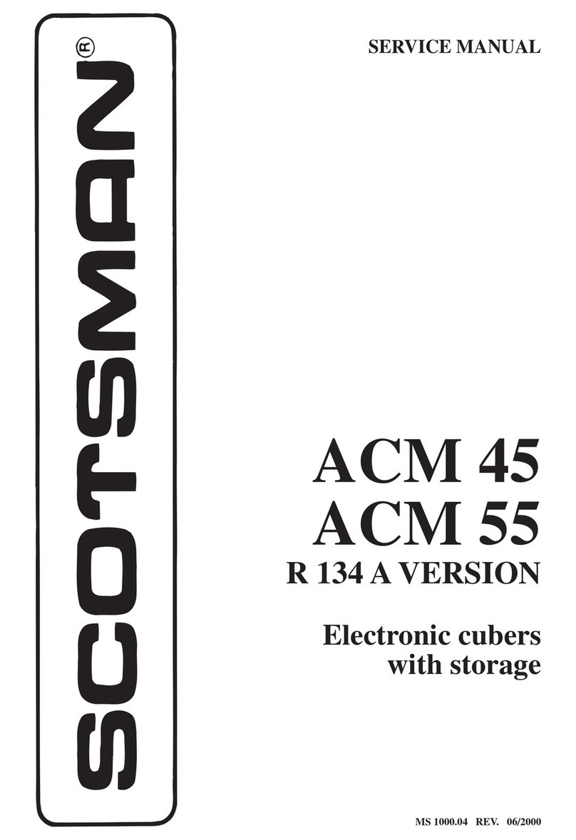 Scotsman ACM 45 Service manual
