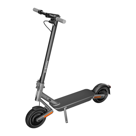 Xiaomi Mi Electric Scooter 4 User manual