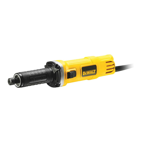 DeWalt DWE4884 Original instructions