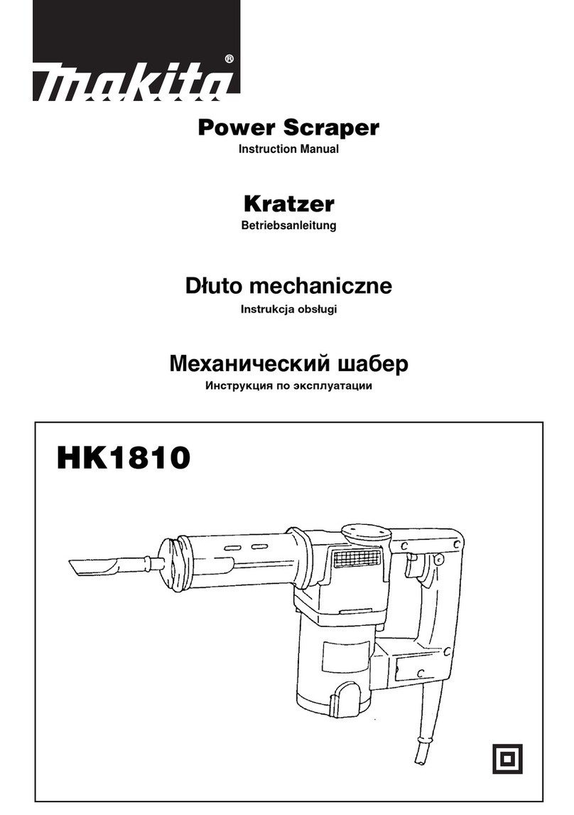 Makita HK1810 instruction manual