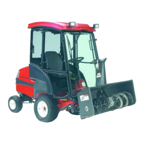 Toro Groundsmaster 3280-D User manual Toro Groundsmaster 3280-D User manual
