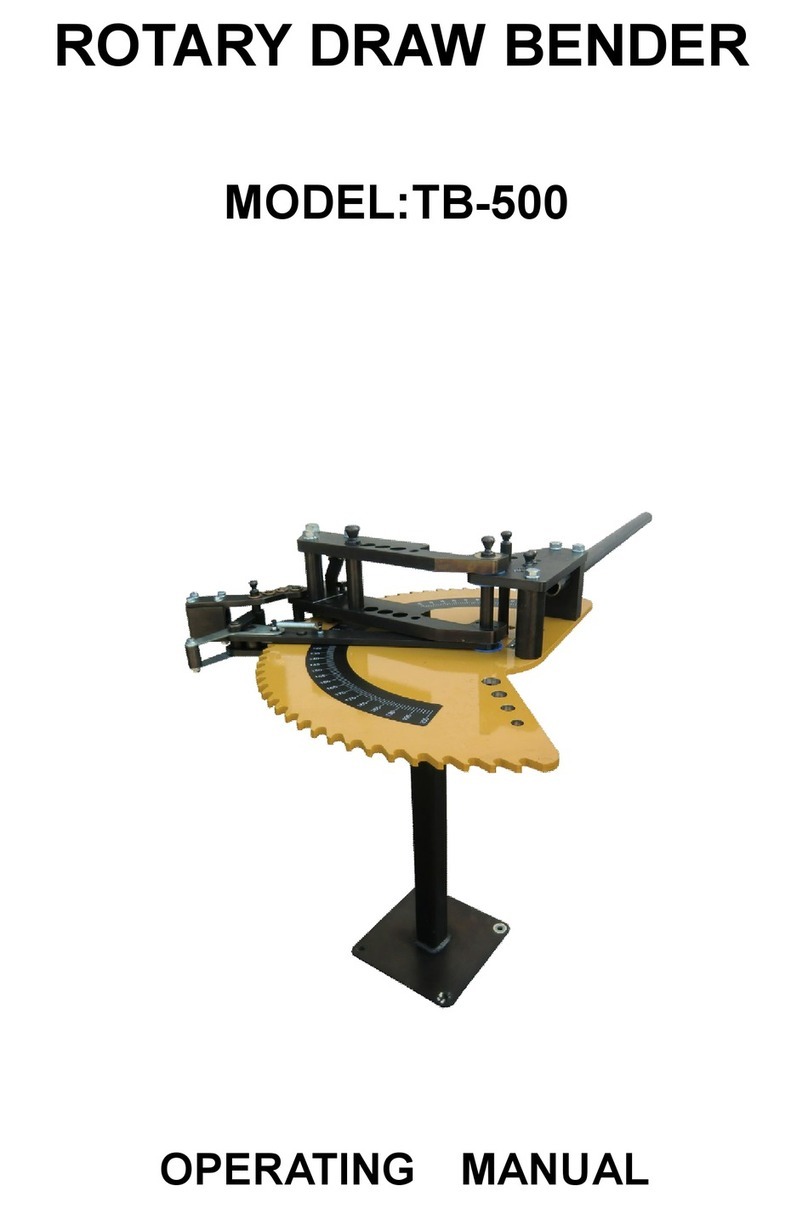 Valken TB-500 operating manual