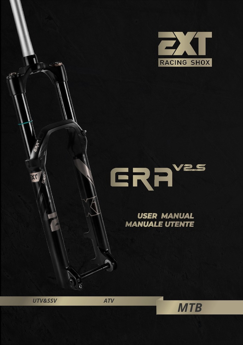 EXT Racing Shox ERA V2S User manual