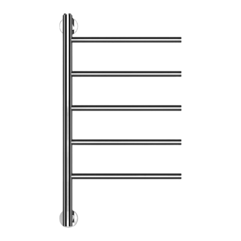 HAEGER Design Chrome TW-25C.005A manual