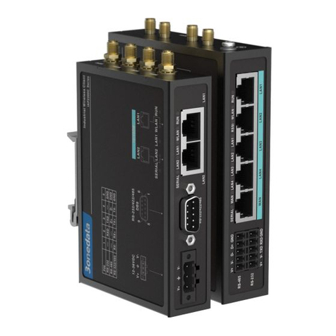 3One data IAP2300C Series Quick installation guide