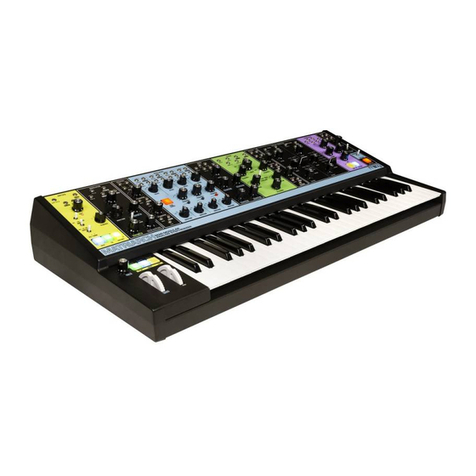 Moog Matriarch manual