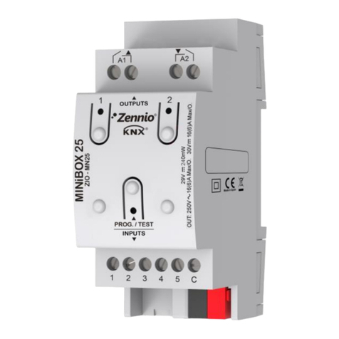 Zennio MINiBOX 25 Guide Zennio MINiBOX 25 Guide