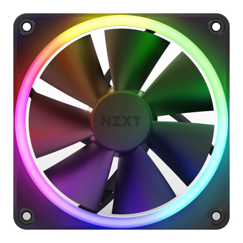 NZXT F120 RGB Core manual
