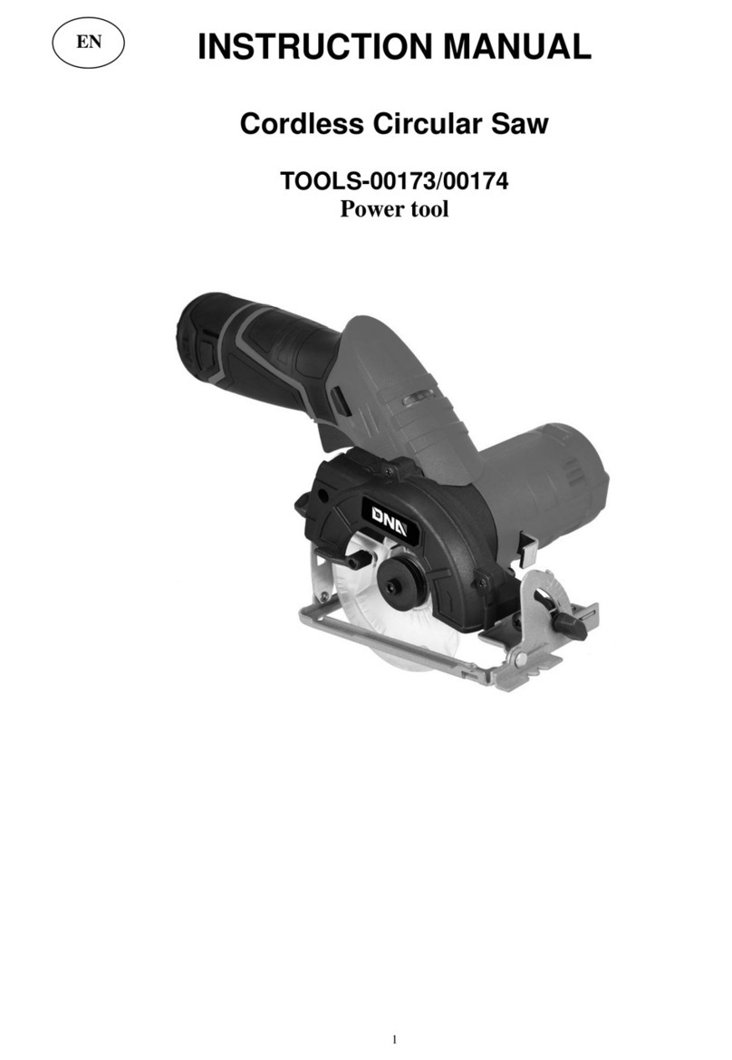 DNA TOOLS-00173 instruction manual