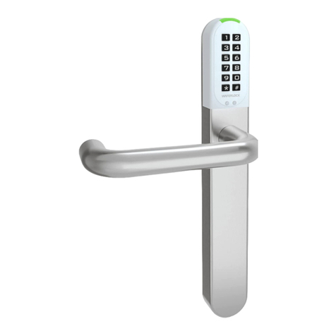 Waferlock L701 User manual
