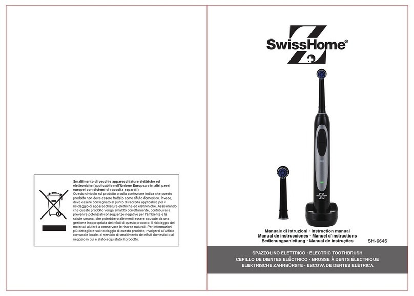 SwissHome SH-6645 User manual