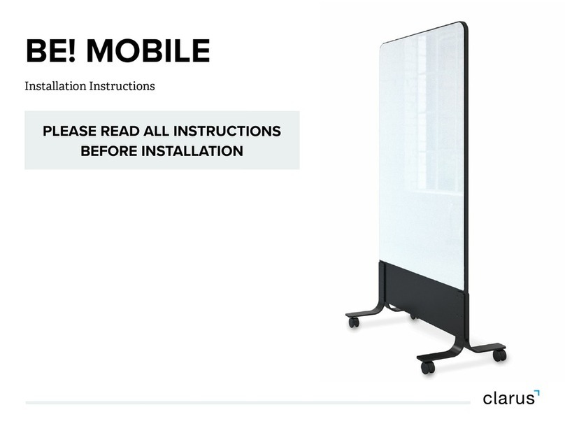 Clarus BE! MOBILE installation instructions