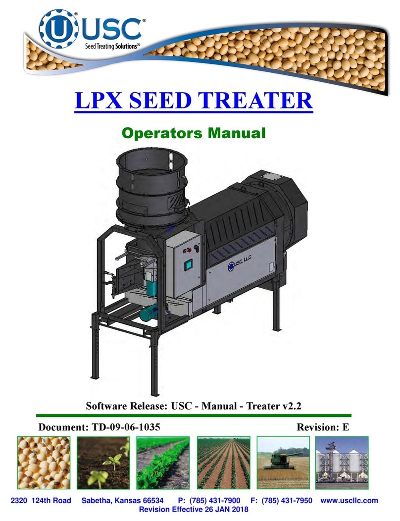 USC LPX300 User manual