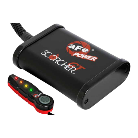 aFe Power 77-43025 User manual aFe Power 77-43025 User manual