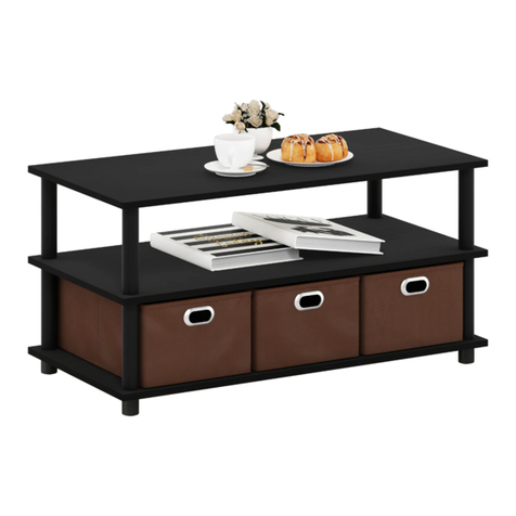 Furinno 18069 Assembly instruction