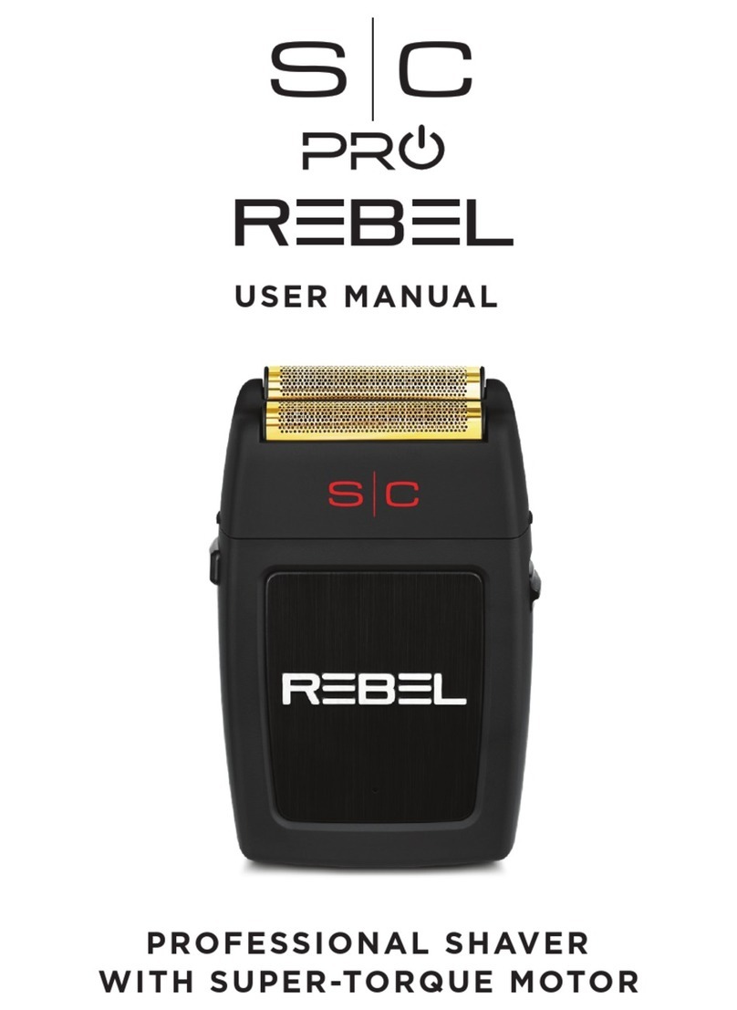 Rebel STYLE CRAFT PRO user manual