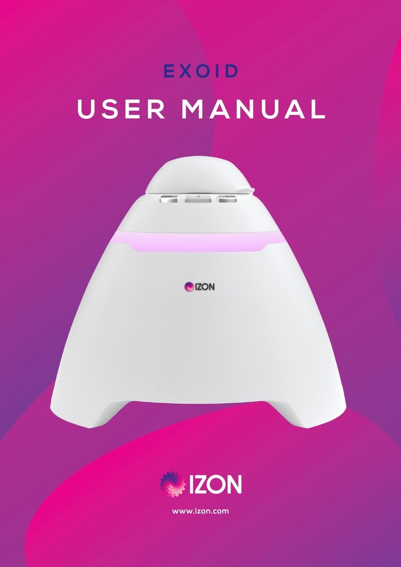 Izon EXOID User manual