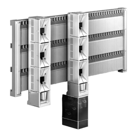 Rittal Ri4Power System SV 9677.900 Assembly instructions