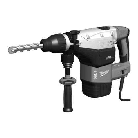 Milwaukee K750 S Original instructions