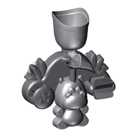 Smoby Little Hippo User manual