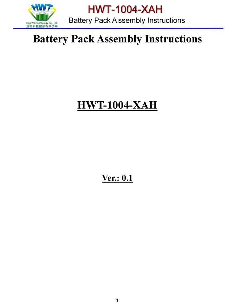 HWT HWT-1004-XAH Assembly instructions