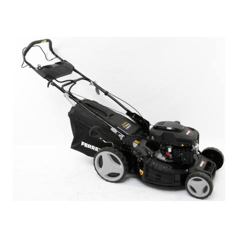 FERREX MS225-53E user manual