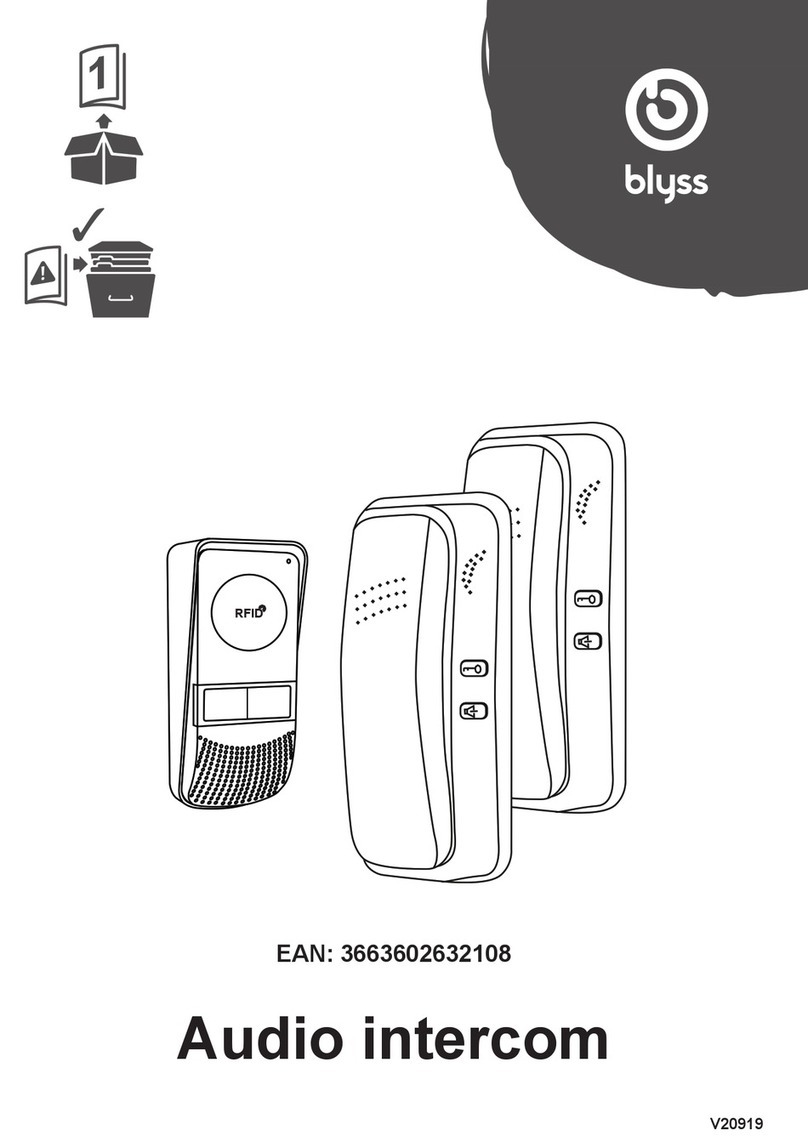 Blyss 3663602632108 manual