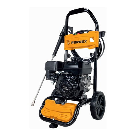 FERREX HCP3000 user manual